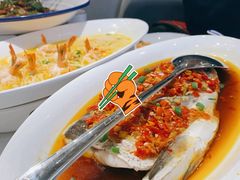 剁椒鱼头-兰湘子·湘菜小炒(崂山丽达店)