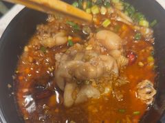 -味之绝热血美蛙鱼火锅(中坝店)