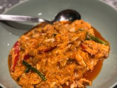 咖喱炒蟹肉-香蕉叶餐厅(是隆店)