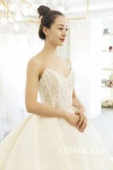 -Lisamoon礼慕纱婚纱礼服高级定制