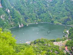 -秦岭终南山世界地质公园翠华山景区
