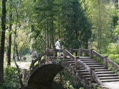 -楠溪江石桅岩