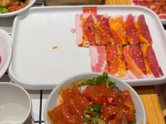 -么肆烤肉·中式自助·烤肉大排档(街道口季佳PAI店)
