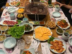 -金石青云炭火烤肉店(中房上东花墅店)
