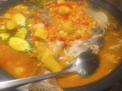 -探鱼·鲜青椒爽麻烤鱼(天河优托邦店)