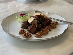 琥珀蒜片澳洲和牛粒-伯衡55·吉品轩(乌鲁木齐南路店)