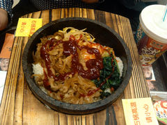 板烧猪肉石锅拌饭-吉野家(锦辉商城黄河路店)