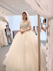 点击看大图 -AMOR艾沫婚纱奢品荟(设计师勒泰店)