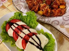 辣酱炸鸡-Cafe Alice咖啡爱丽丝(奥城店)