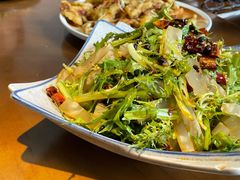 苦菊拌皮冻-那吉屯老院子