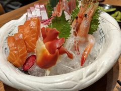 生鱼片-笑福亭料理小馆(解放碑店)