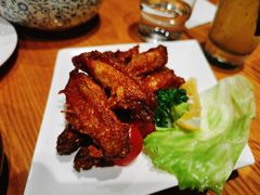 特色炸鸡翼-一風堂拉面(港汇恒隆店)