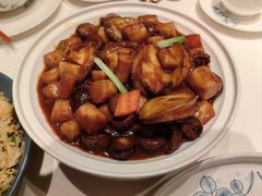 花菇淮山焖鲍鱼-广州酒家(中华广场店)