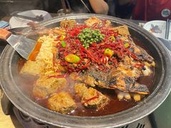 -烤匠麻辣烤鱼(环球中心店)