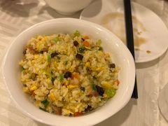 扬州炒饭-怡园饭店-餐厅(四望亭店)