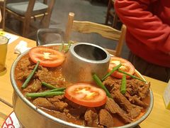 -李爆爆鲜烧牛肉馆(城市花园店)