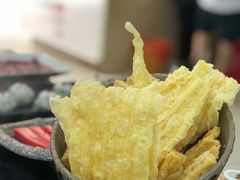 炸腐竹-练掌门·火锅&烧烤&烤鱼(北亭店)