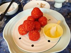 雾海荔枝虾球-桃鲤·风味民间家宴淳鱼馆(千岛湖店)