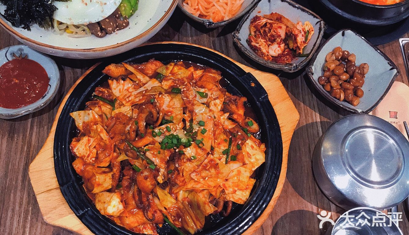 不追韓劇不穿韓服就是來北京路吃韓料理