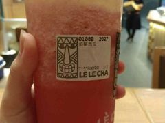 -LELECHA乐乐茶(上海五角场万达广场店)