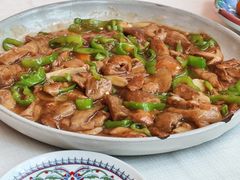 鸡油炒哈巴河野生五彩菇-龟兹KUCINA·新疆菜(前滩L+PLAZA店)