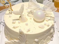 -BRIGNA百丽格娜·纯动物奶油生日蛋糕(武汉旗舰店)