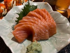 挪威三文鱼（薄切）-半藏居酒屋(香港花园店)