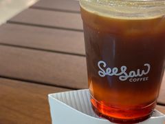 莓莓元气美式-Seesaw Coffee(上海太阳宫K46店)