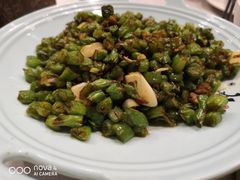 肉沫榄菜四季豆-东兴楼饭庄(六里桥店)