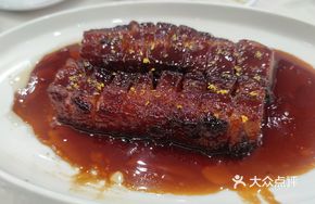 New-Style Osmanthus Black Barbecue Pork