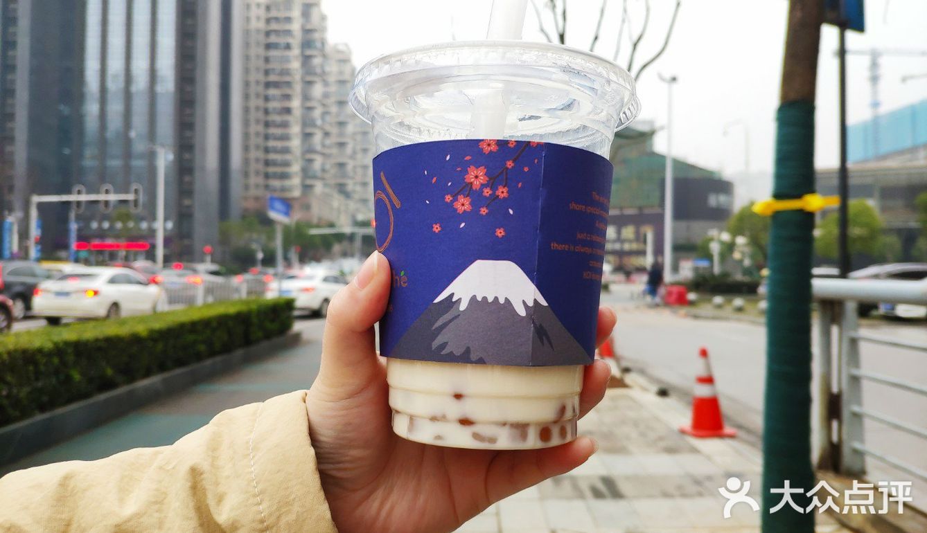 武汉美食攻略 | 芋の奶茶大集合