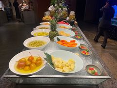 -松山湖凯悦酒店·Café自助餐厅·周末火舞秀表演