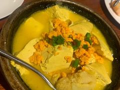 石锅海胆豆腐-陆壹捌餐厅(五大道店)