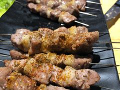 只撒盐的羊肉串-蒙料·手把肉(望京店)