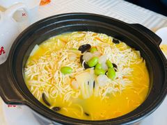 蟹黄煮干丝-怡园饭店-餐厅(四望亭店)