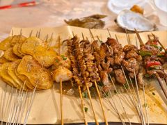 -郑记•不夜城烧烤•龙虾•虾蟹(黄鹤楼店)