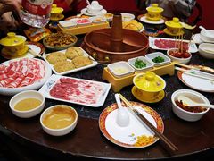 -汇聚德京味铜锅涮肉(沈家桥二路店)