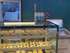 面包甜点陈列柜-五星桥原切肥牛火锅(怀德桥店)