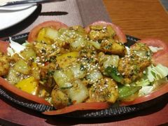 辣炒时蔬-琥珀宫南亚餐厅(欢乐城店)