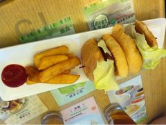 猪扒包-翠华餐厅(旺角文华商场店)