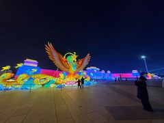 -长春世界雕塑园冰雪艺术天地