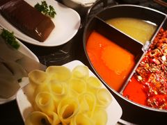 -热火朝天鲜切牛肉火锅(南强街巷店)