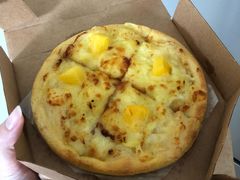 爆果肉榴梿比萨-乐凯撒披萨(海岸城店)