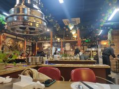大堂-·缸桶屋·韩式牛肋条自助烤肉(西湖D11店)