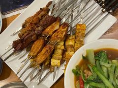 烤羊肝-巴依老爷新疆美食(常营店)