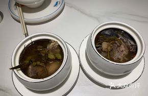 Black Chicken and Dendrobium Soup