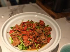 鲜切小炒黄牛肉-雀蓝川菜(滨湖万象汇店)