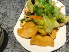 -华盛园卷子王农家菜水库鱼