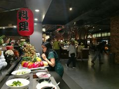 刺身区-河内西湖莲花自助餐厅