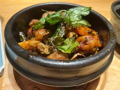 竹里三杯鸡-竹里馆·淮扬菜·功夫茶(老门东店)